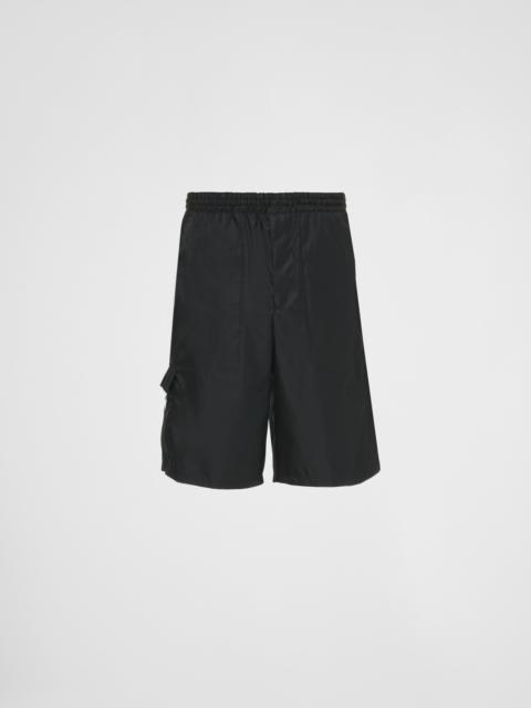 Prada Re-Nylon Bermudas