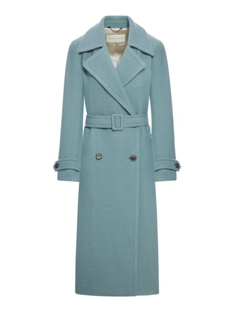 Dries Van Noten LONG WOOL COAT