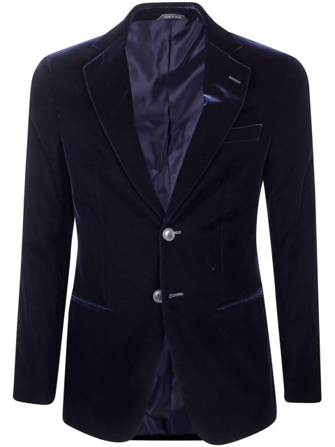 GIORGIO ARMANI "George" Woven Blazer