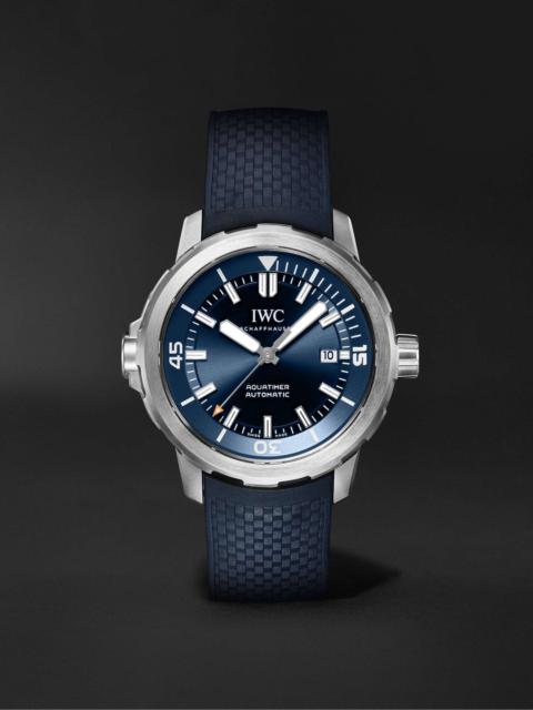 Aquatimer Expedition Jacques-Yves Cousteau Automatic 42mm Stainless Steel and Rubber Watch, Ref. No.