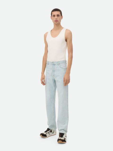 Bottega Veneta Extra Bleached Straight Jeans
