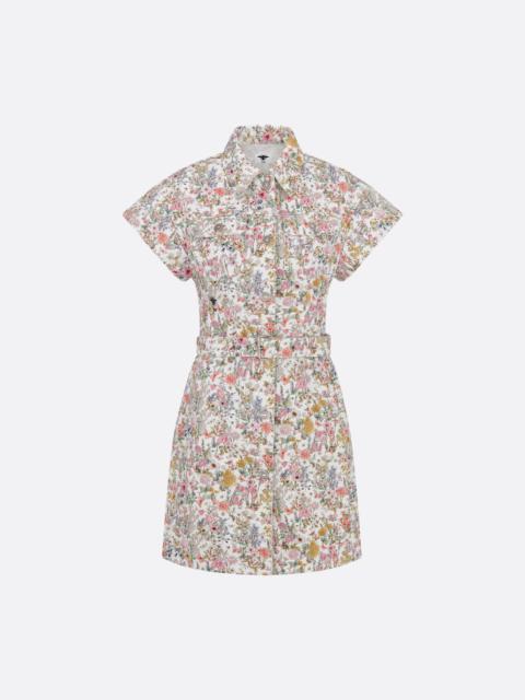 Dior Short Belted Shirtdress