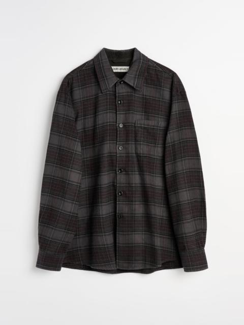 Our Legacy Above Shirt Faded Nocturne Check Flannel