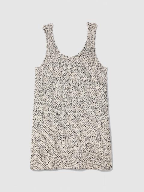 LIBEROWE BUTTON DOWN KNIT DRESS