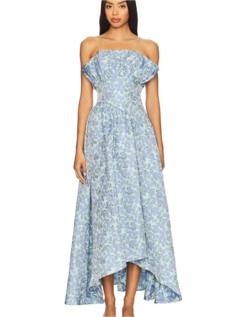 ELLIATT x REVOLVE Jacquard Asymmetric Gown
