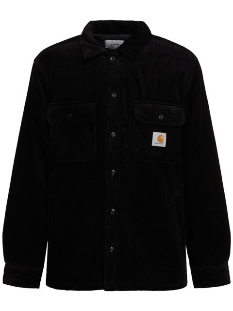 Whitsome corduroy shirt jacket