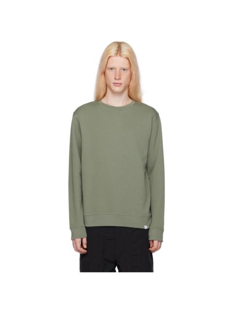 【関税込み】NORSE PROJECTS ブラウン Vagn スウェットシャツ NORSE PROJECTS Brown Vagn Sweatshirt | REVERSIBLE