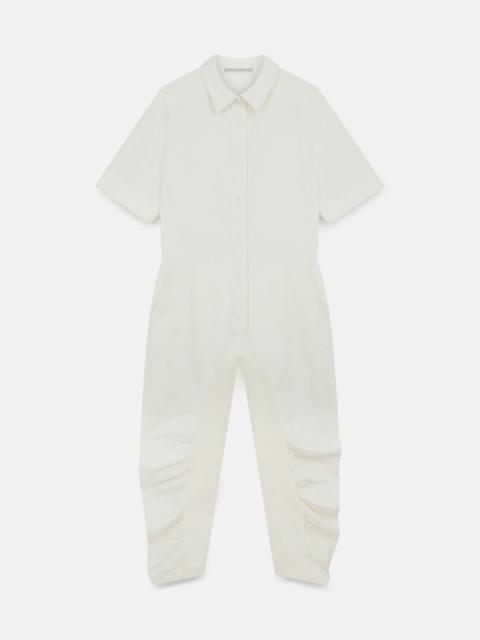 Short Sleeved Jumpsuit