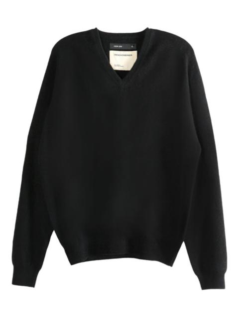 FRENCKENBERGER V-neck cashmere sweater