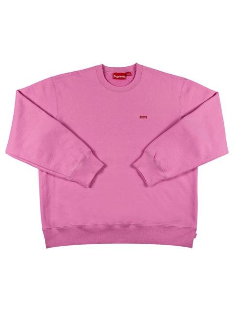 Supreme Small Box Crewneck 'Bright Pink'