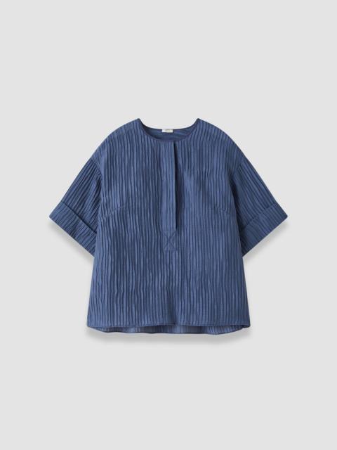 JOSEPH Yani Fluid Crinkle Blouse