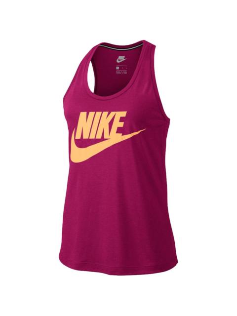 Nike Essential logo tank top