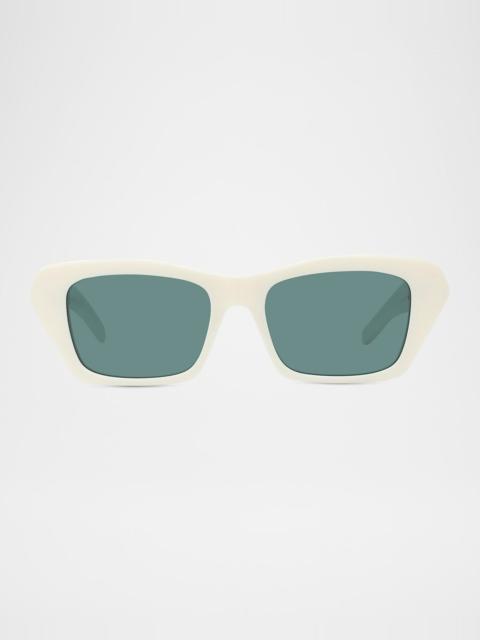 Givenchy 4G Liquid Acetate Rectangle Sunglasses