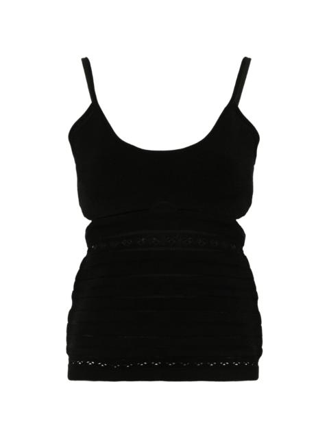 Victoria Beckham knitted cami top