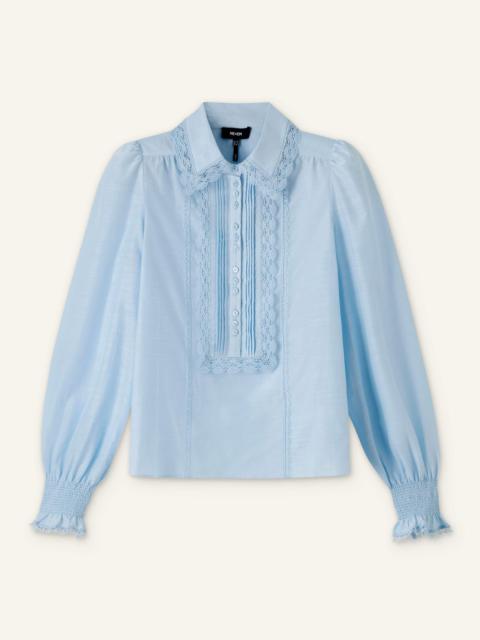 ME+EM Straight Blouse