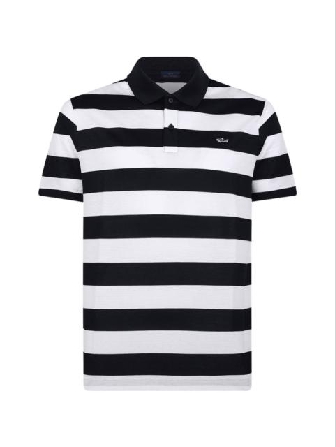 Paul & Shark striped polo shirt