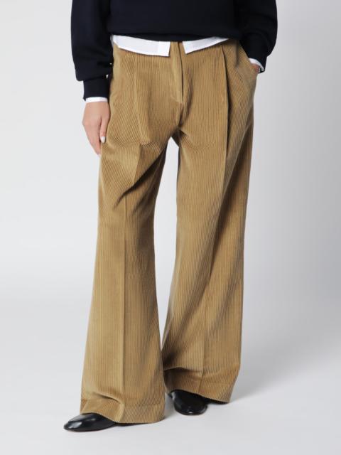 RÓHE Beige Ted Corduroy Trousers
