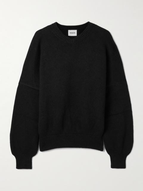 KHAITE Wolfe Cashmere Sweater