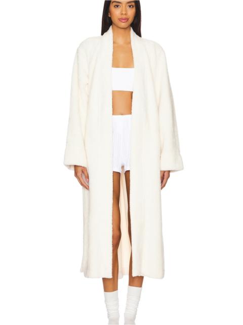 eberjey Renew Plush Long Robe