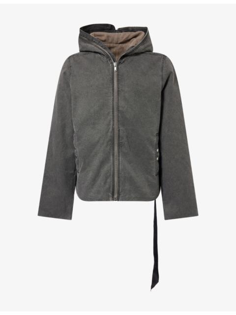 Rick Owens DRKSHDW Gimp Zip-Up Denim Jacket