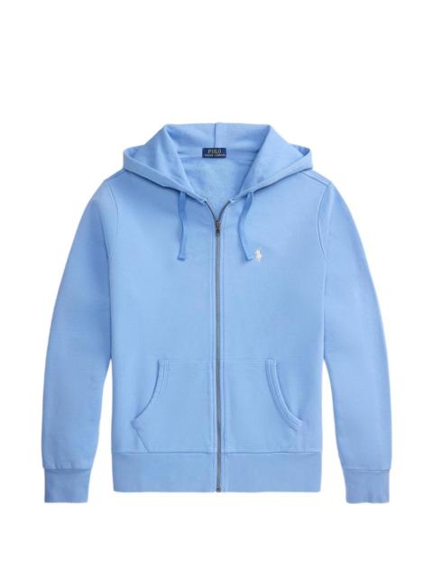 Polo Ralph Lauren zip-up drawstring hoodie