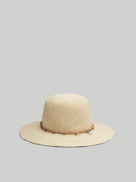 rag & bone Rollable Cruise Bucket Hat
Straw Hat