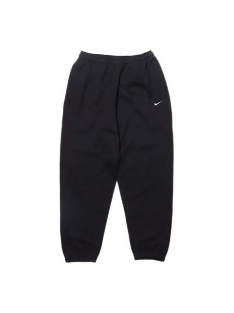 Nike Nike Lab Solid Color Thermal Track Pants For Men Black DA0330-010