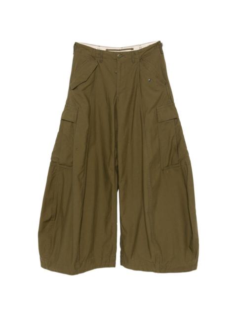 R13 Jeans wide-leg cargo pants