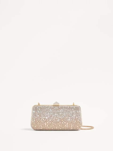Valentino CARRY SECRETS RHINESTONE MINAUDIERE