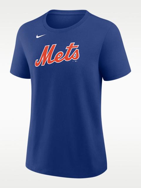 Nike New York Mets Wordmark Women's Nike MLB T-Shirt