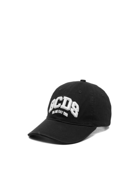 GCDS logo-embroidered baseball hat