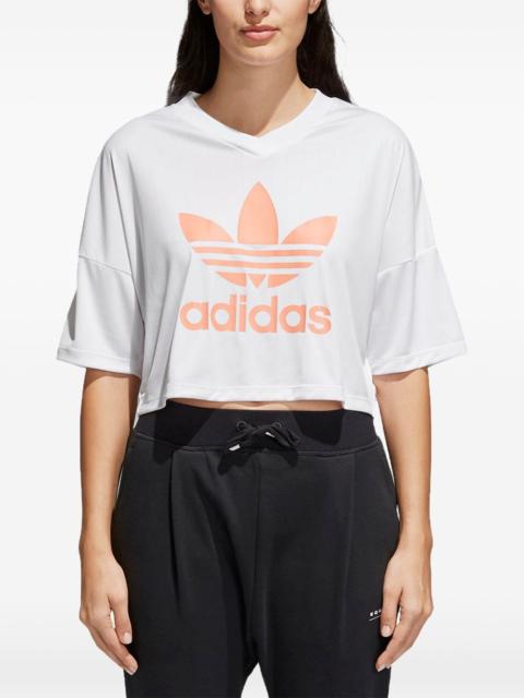 adidas V-neck T-shirt