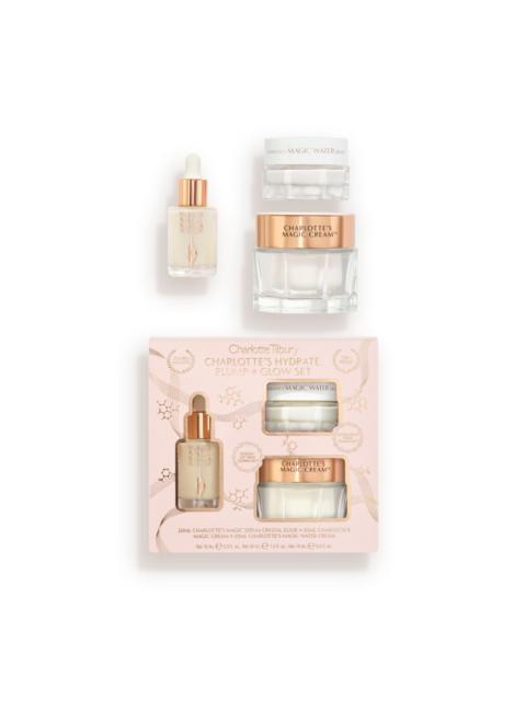 Charlotte Tilbury CHARLOTTE'S HYDRATE PLUMP & GLOW SET SKINCARE KIT