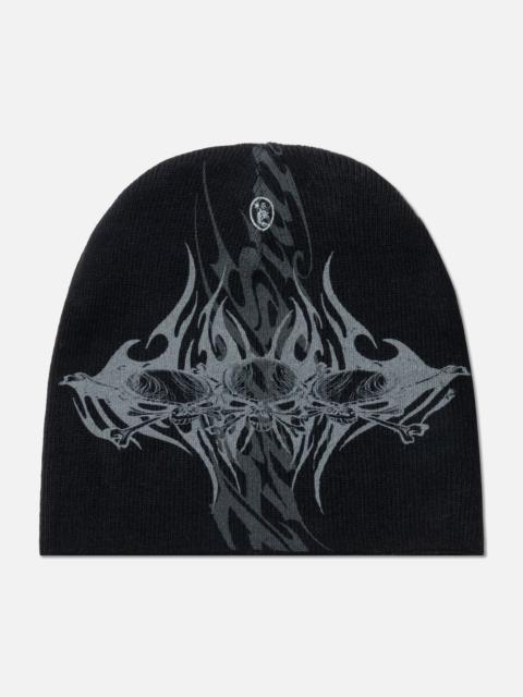 HELLSTAR TRIBAL SKULLZ 2 BEANIE