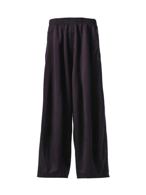 H.D. TRACK PANT - POLY SMOOTH / DK.PUR