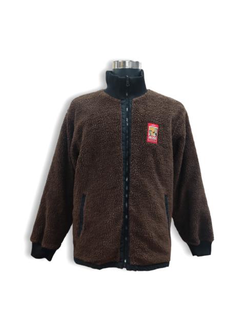 Other Designers Vintage - SUNTORY BOSS COFFEE Cotton Fleece Reversible Jacket
