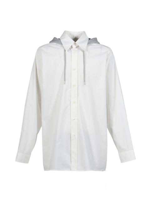 MM6 Maison Margiela LONG-SLEEVED SHIRT / OFF WHT