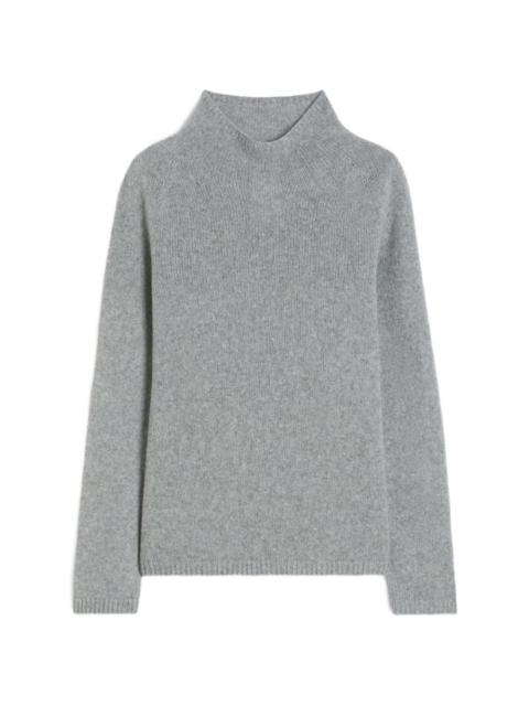 'S Max Mara funnel-neck sweater