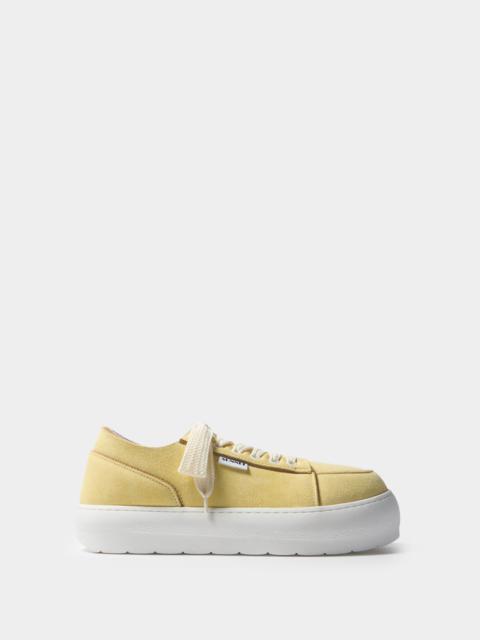 SUNNEI DREAMY SHOES / suede / light yellow