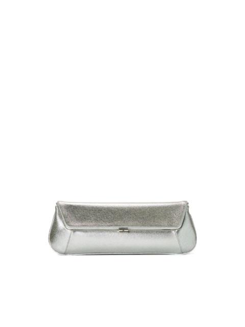 Amina Muaddi Ami clutch bag