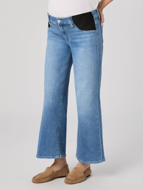 PAIGE Anessa Maternity Wide Leg Jean