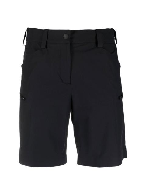 Moncler Grenoble logo-print wide shorts
