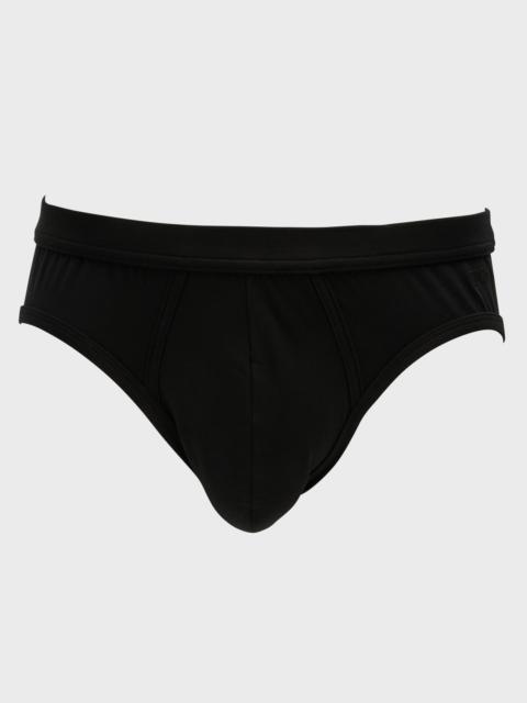 ZEGNA Men's Micromodal Midi Briefs