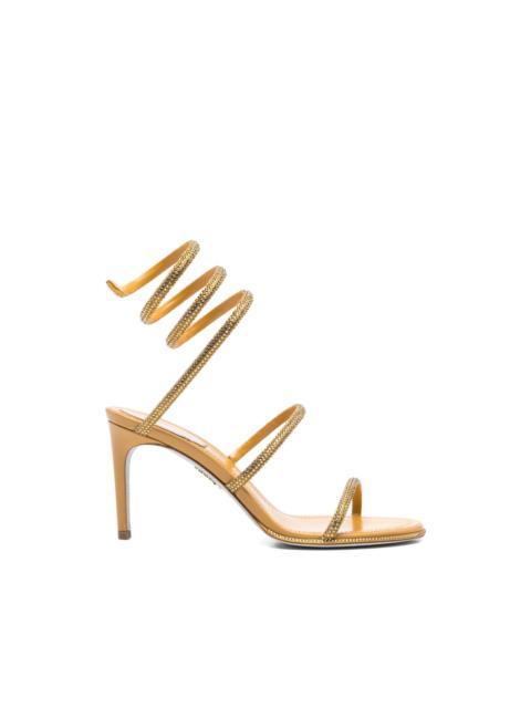 RENE CAOVILLA Cleo embellished sandals