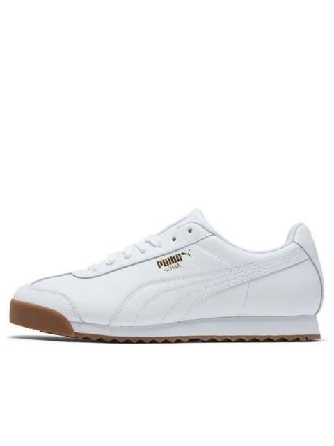 PUMA 사이트맵 로마 클래식 '화이트 골드 껌'366408-01