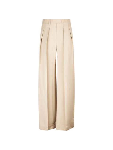 Brunello Cucinelli pleated trousers