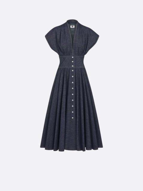 Dior Flared Mid-Length Dress