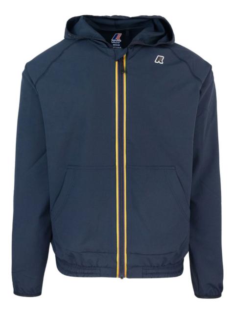 K-WAY logo-patch jacket