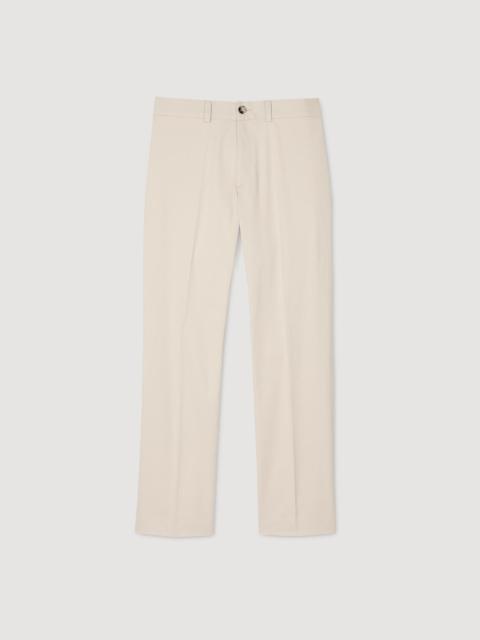 Sandro STRAIGHT-LEG CHINOS