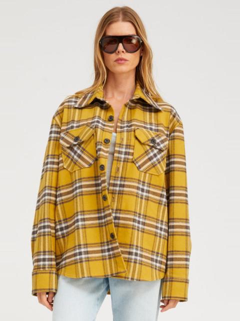 SPRWMN PLAID SHACKET